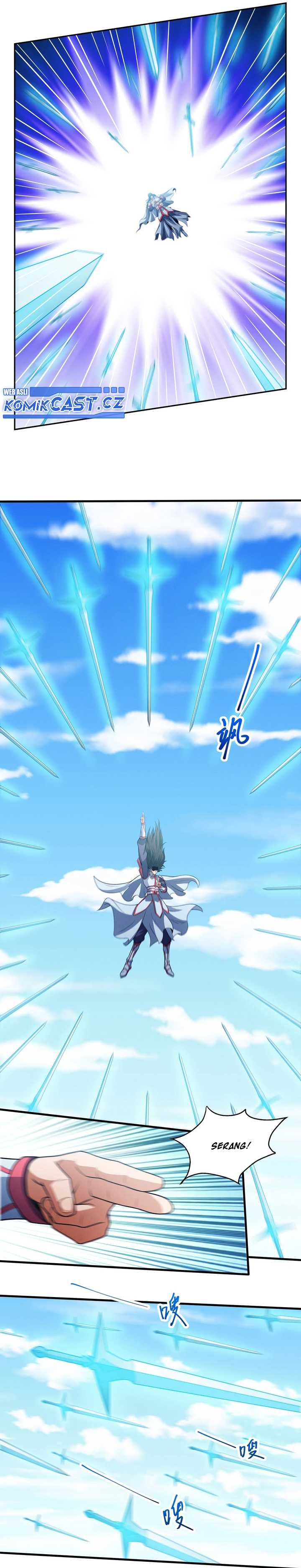 God of Martial Arts chapter 625
